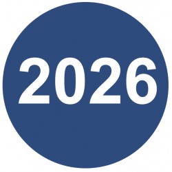 Etiquette Pastille 2026