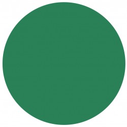 Etiquette pastille vert