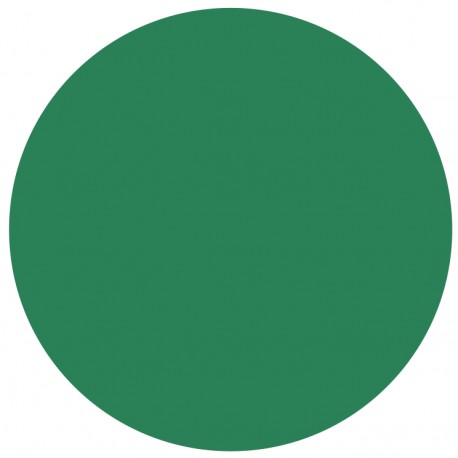 Etiquette pastille vert