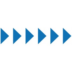 Autocollant bande adhésif pour portes et vitres (fléche) Autocollant bande adhésif pour portes et vitres (fléche)