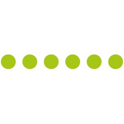 Autocollant bande pour vitre rond Autocollant bande pour vitre rond