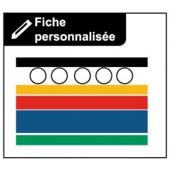 Fiche de sécurité à personnaliser