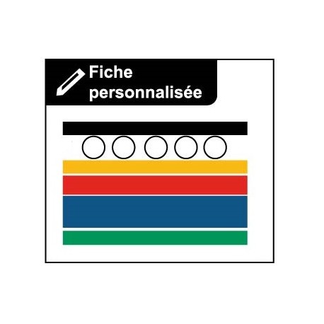 Fiche de sécurité à personnaliser