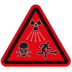 Panneau Zone Radioactive