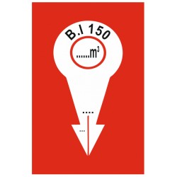 Panneau point d'eau B.l 150