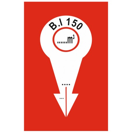 Panneau point d'eau B.l 150