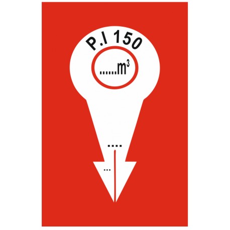 Panneau point d'eau P.l 150