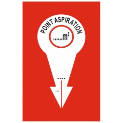 Panneau point aspiration