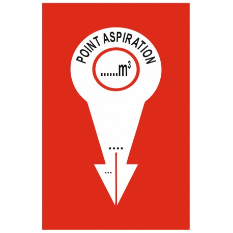 Panneau point aspiration