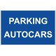Panneau parking autocars