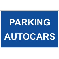 Panneau parking autocars