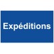 Panneau expéditions