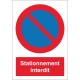 Panneau stationnement interdit picto