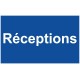 Panneau parking réceptions