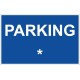 Panneau parking + personnalisation