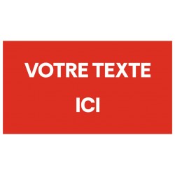 Panneau locaux a personnalisation