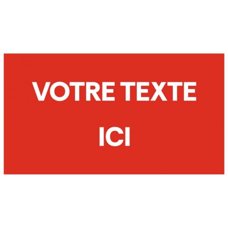 Panneau locaux a personnalisation