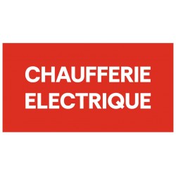 Panneau chaufferie électrique