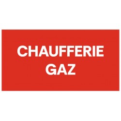 Panneau chaufferie gaz