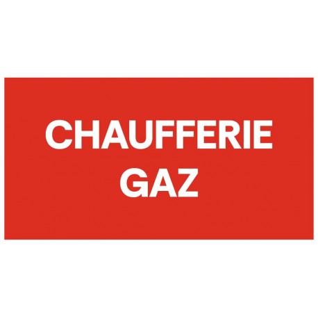 Panneau chaufferie gaz