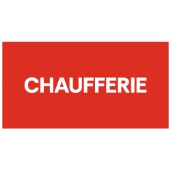 Panneau chaufferie