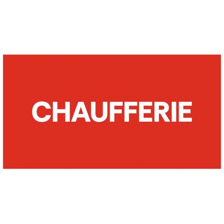 Panneau chaufferie
