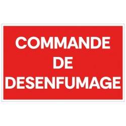 Panneau commande de désenfumage