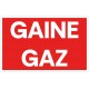 Panneau gaine gaz