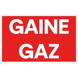 Panneau gaine gaz