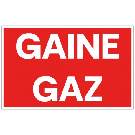 Panneau gaine gaz