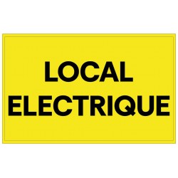 Panneau local électrique