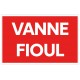 Panneau vanne fioul