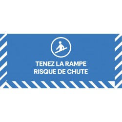 Adhésif sol tenir la rampe