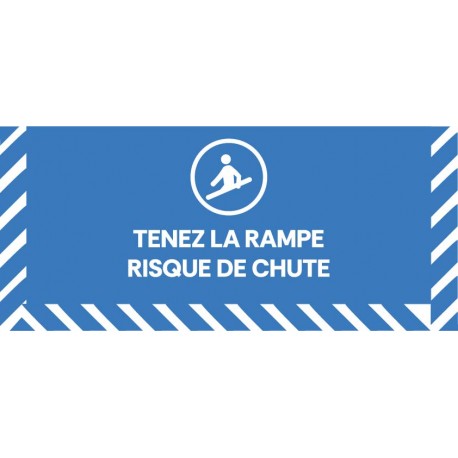 Adhésif sol tenir la rampe