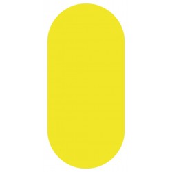 Adhésif marquage sol forme