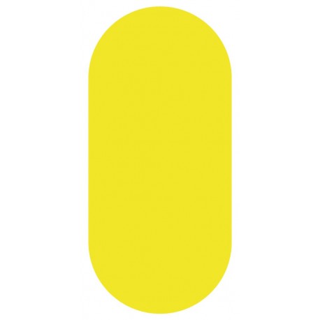 Adhésif marquage sol forme