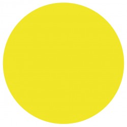 Adhésif marquage sol forme rond