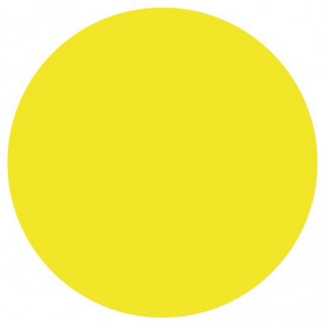 Adhésif marquage sol forme rond