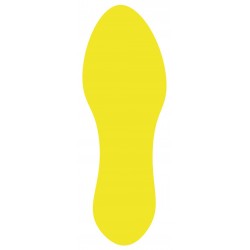 Adhésif marquage sol forme pas droit