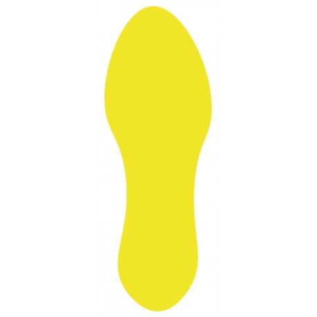 Adhésif marquage sol forme pas droit