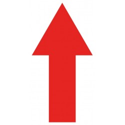 Adhésif marquage sol forme fléche