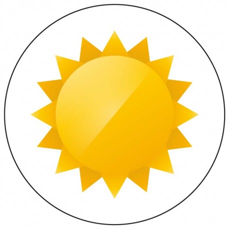 Magnet soleil