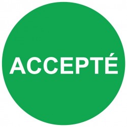 Magnet accepté