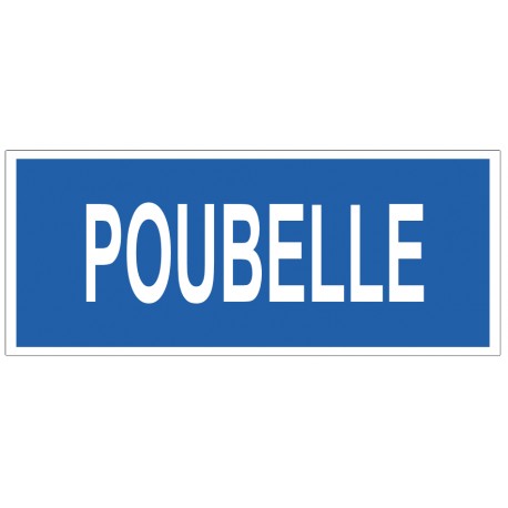 Autocollant poubelle