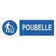 Adhésif poubelle