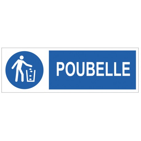 Adhésif poubelle