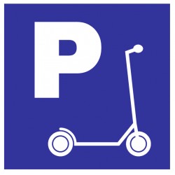 Autocoallant circulation interdite tenir à la main