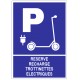 Autocollant trottinettes recharge