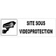 Pencarte site sous vidéo surveillance