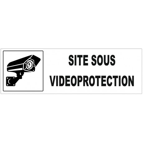 Pencarte site sous vidéo surveillance